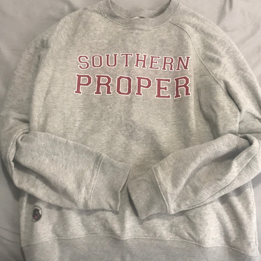 Grey Southern Proper Sweatshirt